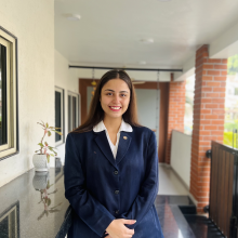 Jasika Chhabra (Event Manager)